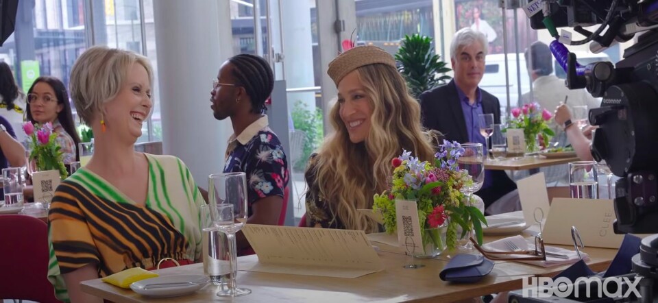 Hier zijn ze, de eerste beelden van de Sex and the City-revival