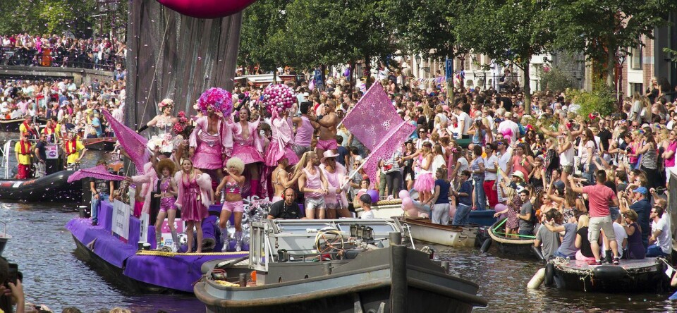 De geschiedenis van de Amsterdamse Pride