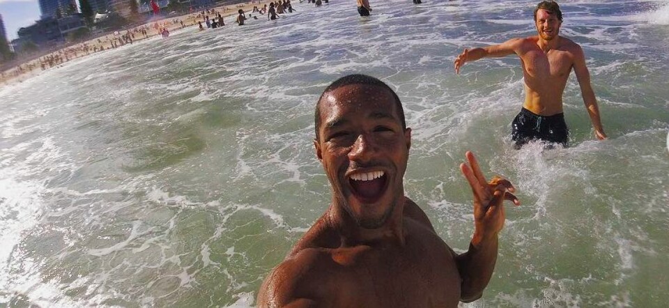 Michael Gunning is openlijk gay en wil voor Jamaica zwemmen op de Olympische Spelen
