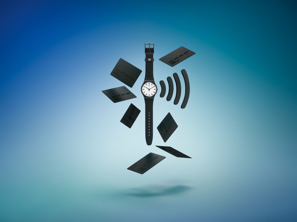 SwatchPAY! horloge zwart SwatchPAY! horloge zwart