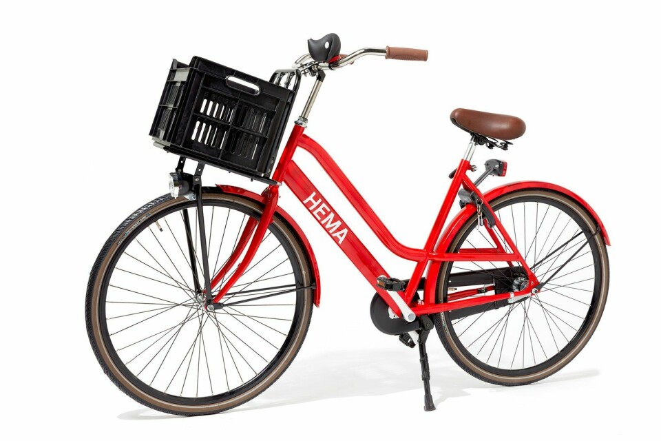 Limited edition HEMA-fiets
