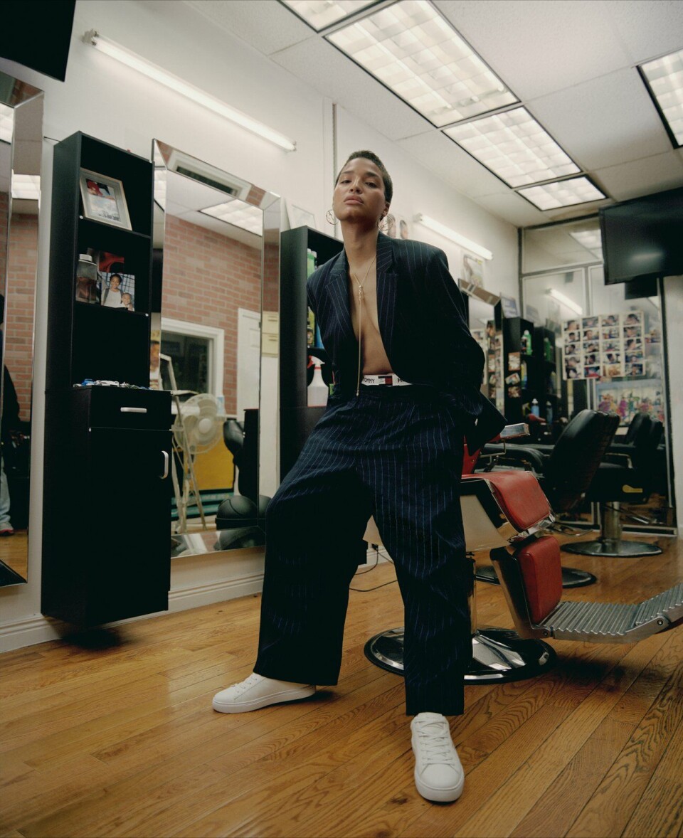 Indya Moore TommyXIndya