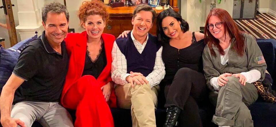 Demi Lovato speelt mee in Will & Grace