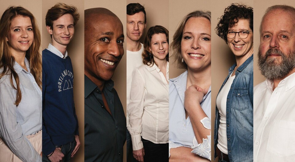 De winnaars van de Winq Diversity Awards Winq Diversity Awards
