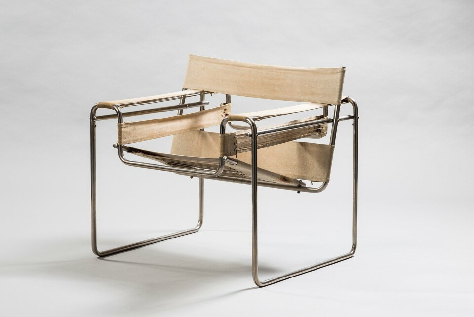 De stoelen van Marcel Breuer - Klassik Stiftung Weimar.