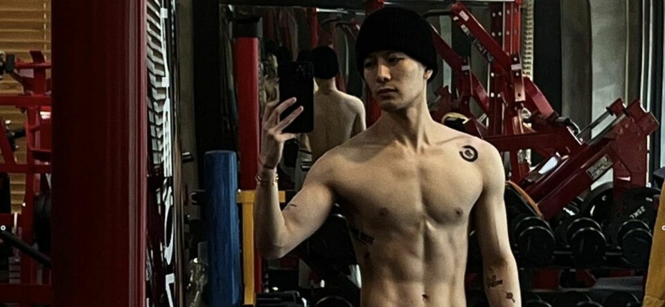 Hot op Instagram: zanger en rapper Jackson Wang