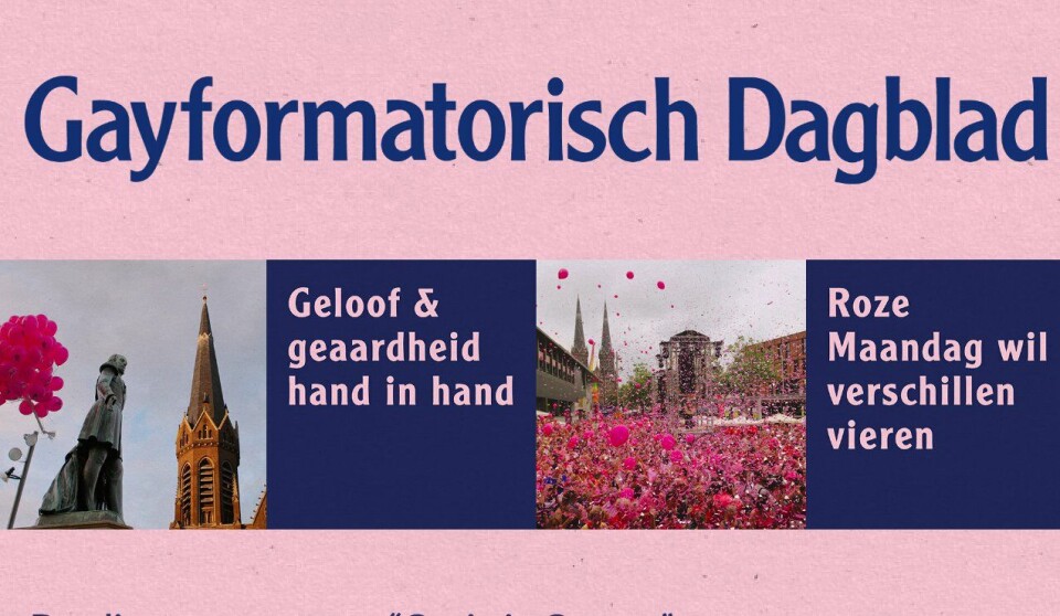 Gayformatorisch Dagblad Gayformatorisch Dagblad