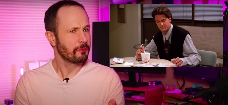 Wat als Chandler uit Friends gay was geweest?