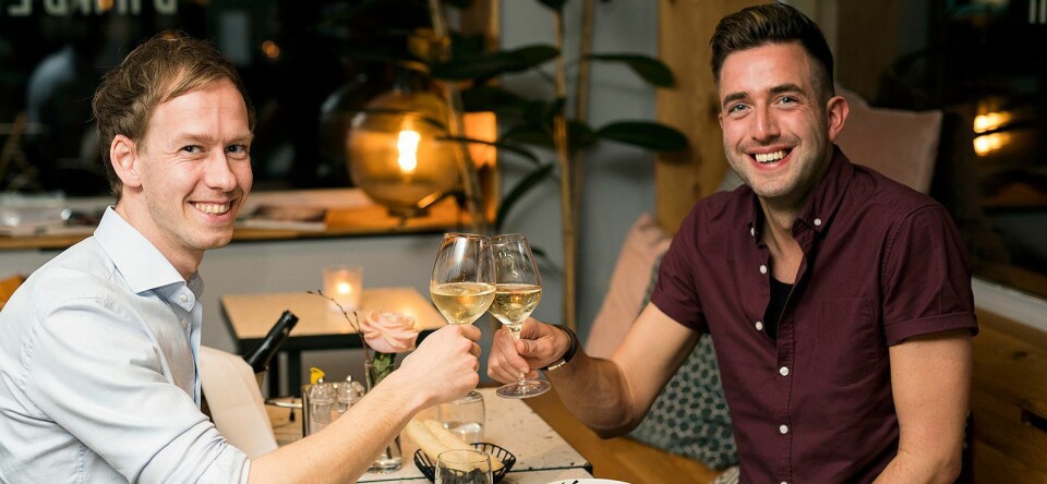Blind date: Jeroen & Tom