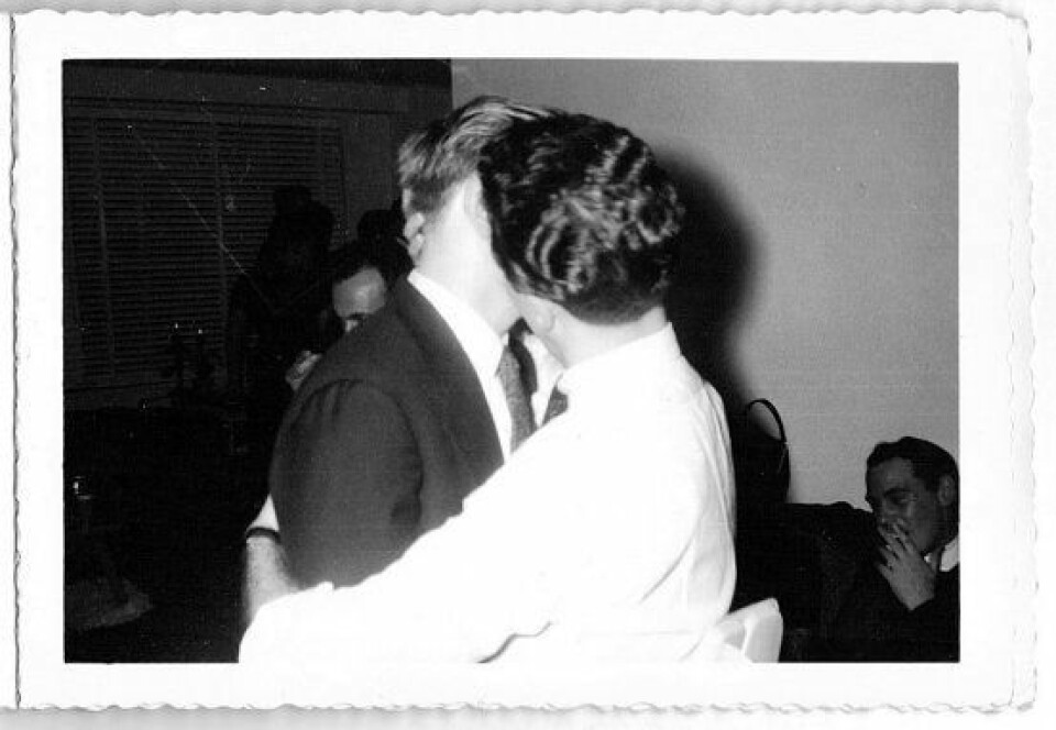 In 1957 trouwden deze mannen met elkaar. Maar wie zijn het?