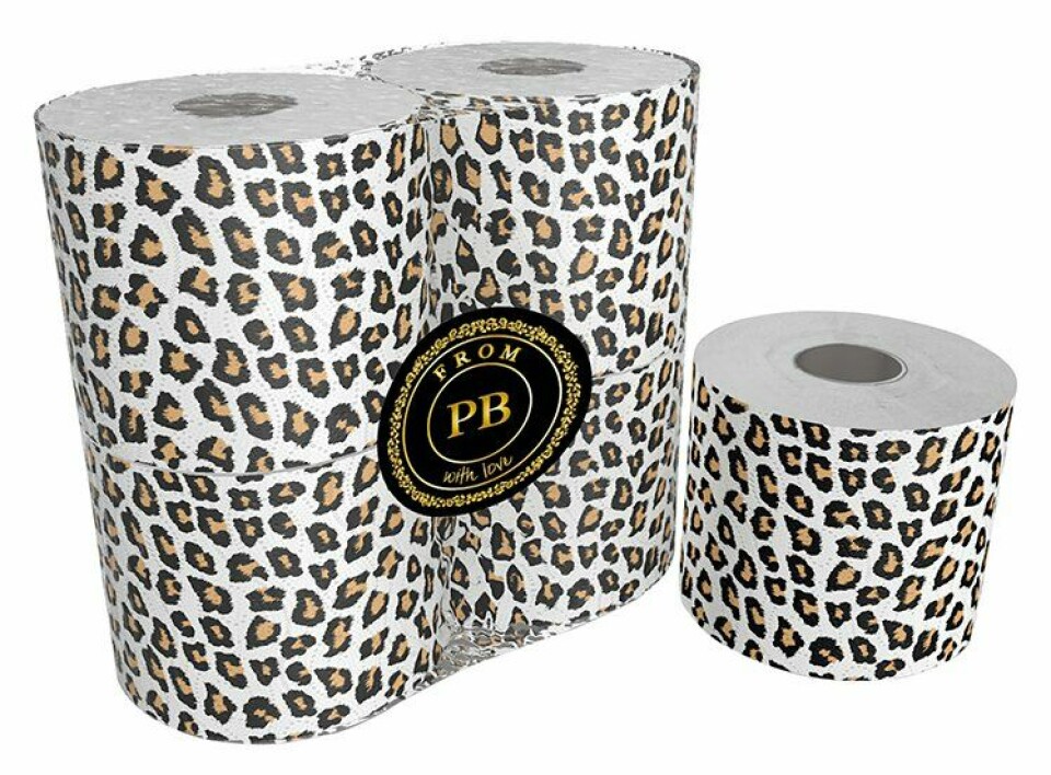 Patty Brard panterprint toiletpapier Kruidvat