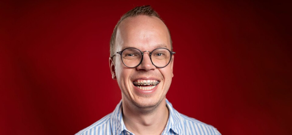 “Ik heb mooie tanden, maar recht staan ze niet”