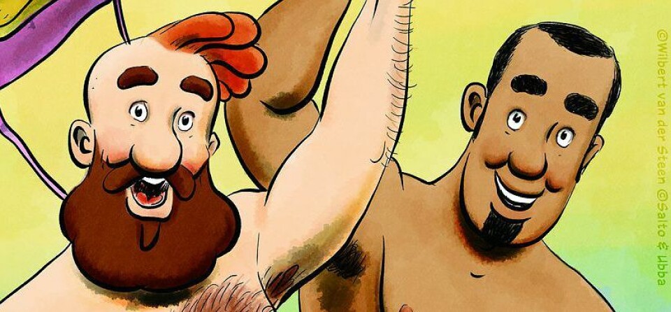 Wilbert van der Steen over zijn stripboek Salto & Ubba: “Fijn om jezelf in een verhaal te herkennen”