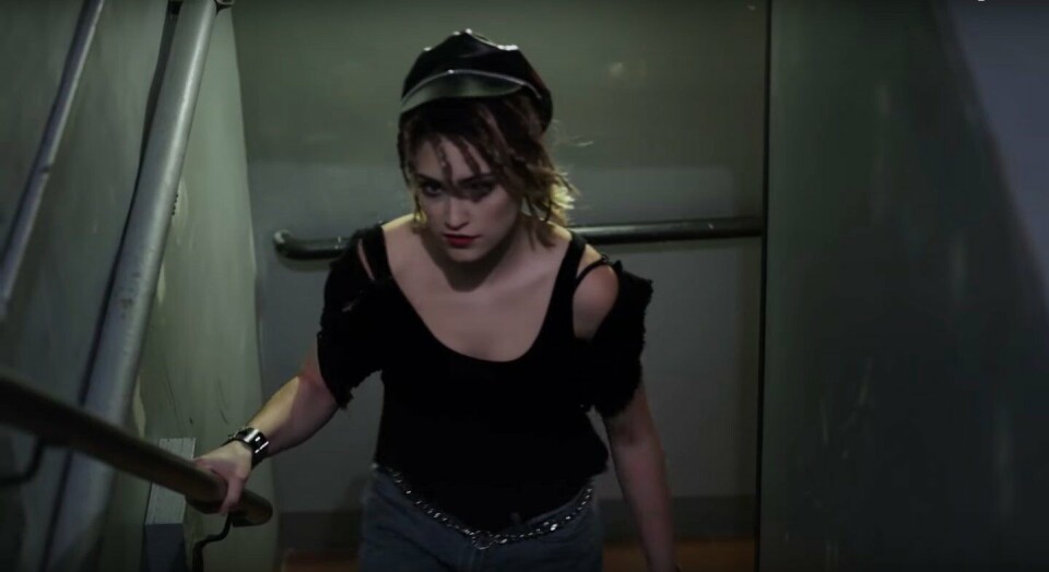 Jamie Auld als Madonna Jamie Auld als Madonna