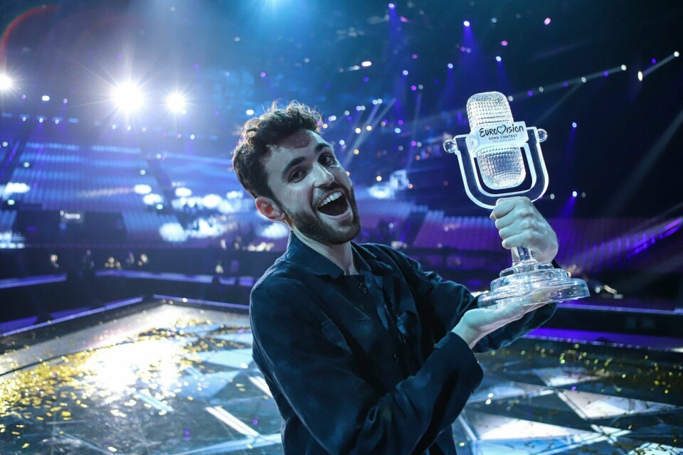 Duncan wint het Songfestival