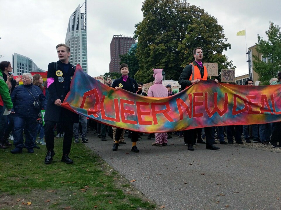 Queers4Climate Global Climate Strike Den Haag 2019