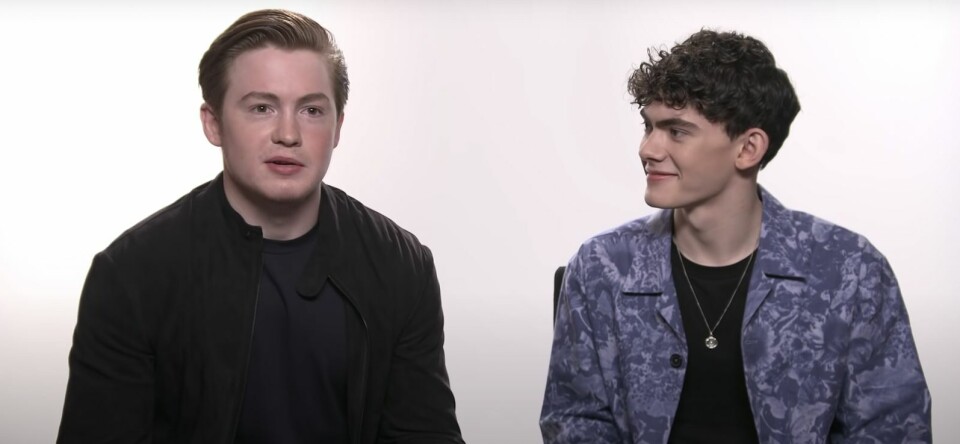 Heartstopper: Kit Connor en Joe Locke beantwoorden vragen van fans
