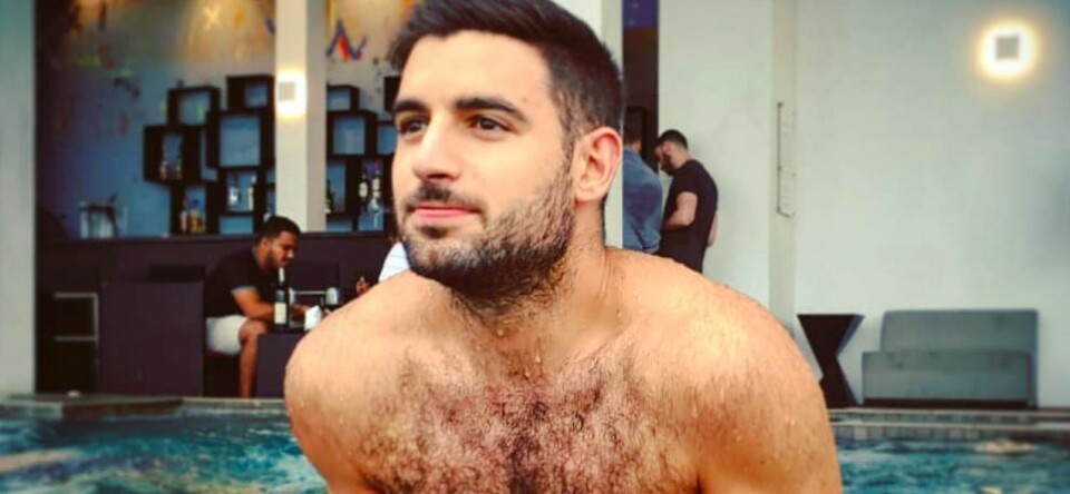 Hot op Instagram: de Spaanse Mr. Gay World Francisco José Alvado