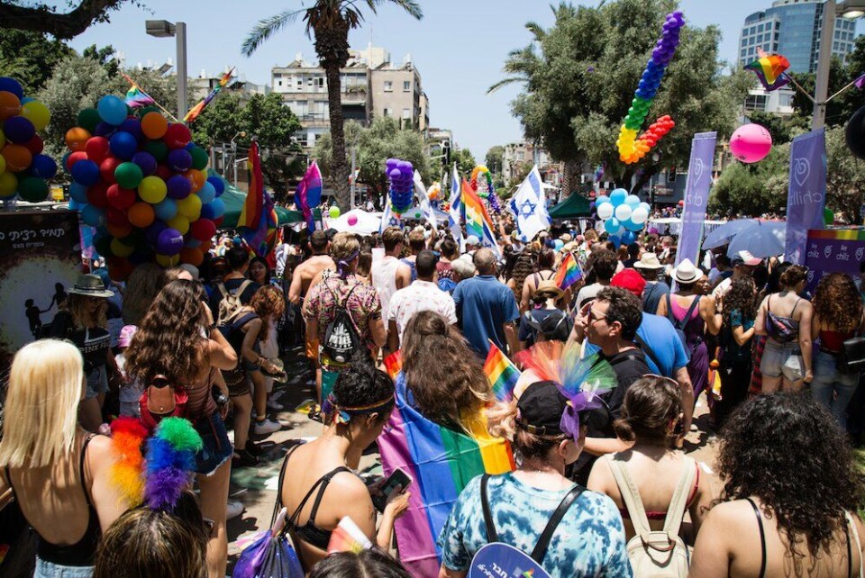 Foto’s: zo zag Tel Aviv Pride eruit