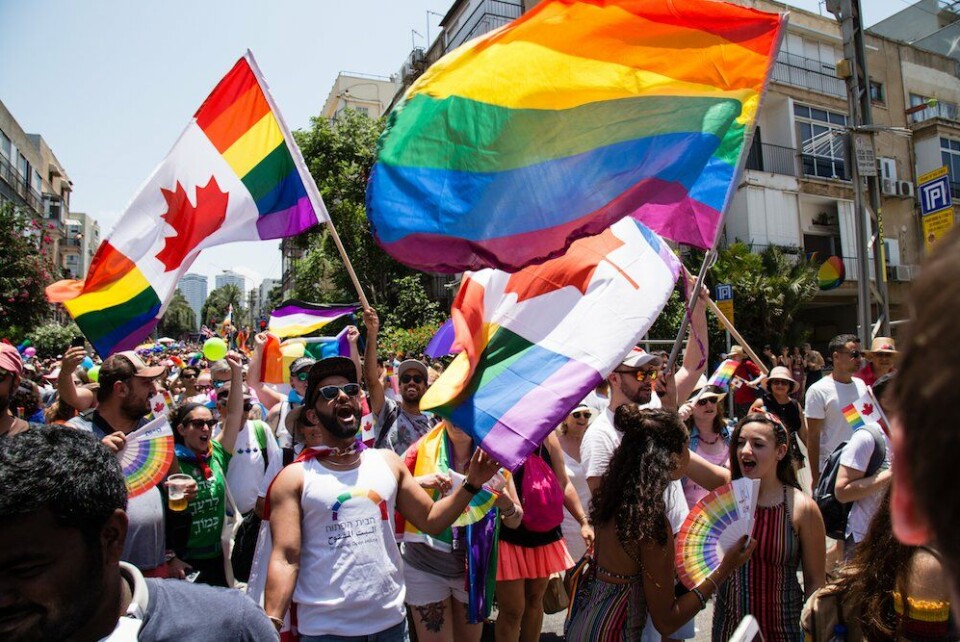 Foto’s: zo zag Tel Aviv Pride eruit