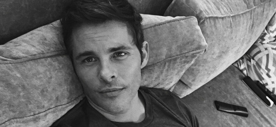 Hot op Instagram: Westworld-acteur James Marsden