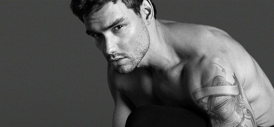 Zanger Liam Payne stript voor fotoshoot Hugo Boss