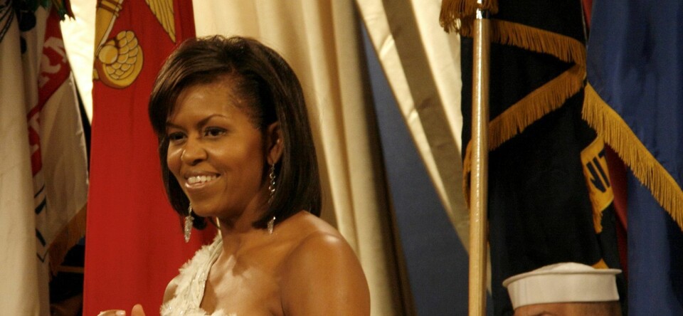 Mooi, dit: Michelle Obama sneakte uit het Witte Huis om de openstelling van het huwelijk te vieren