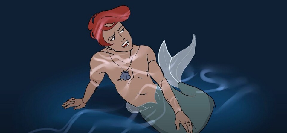 Video: zo ziet Ariel uit The Little Mermaid eruit als man