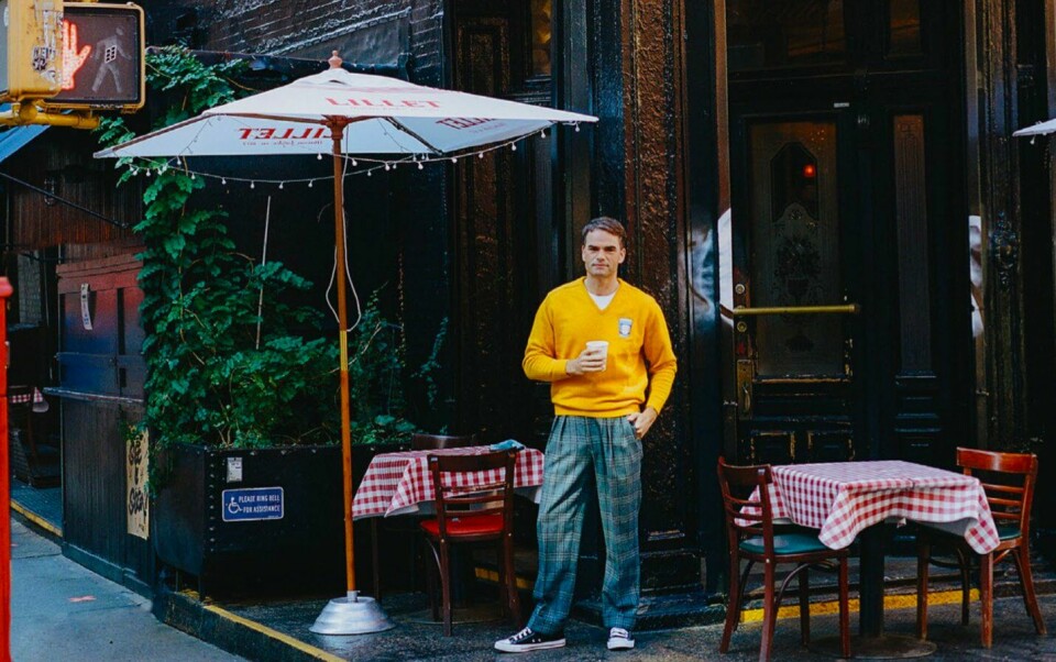 Erik Mouthaan in New York