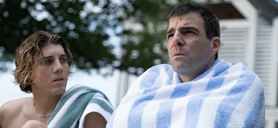 Bekijk de trailer van Down Low, een gay rom-com met Zachary Quinto en Lukas Gage