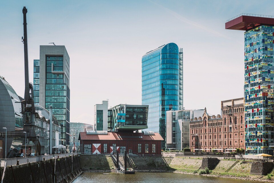 Medienhafen in Düsseldorf Medienhafen in Düsseldorf