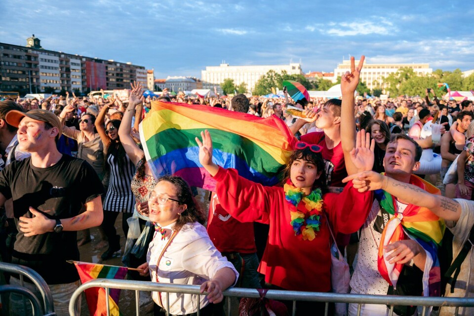 © Patrick Hacha Prague Pride