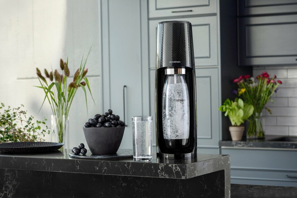 SodaStream Spirit Black SodaStream Spirit Black