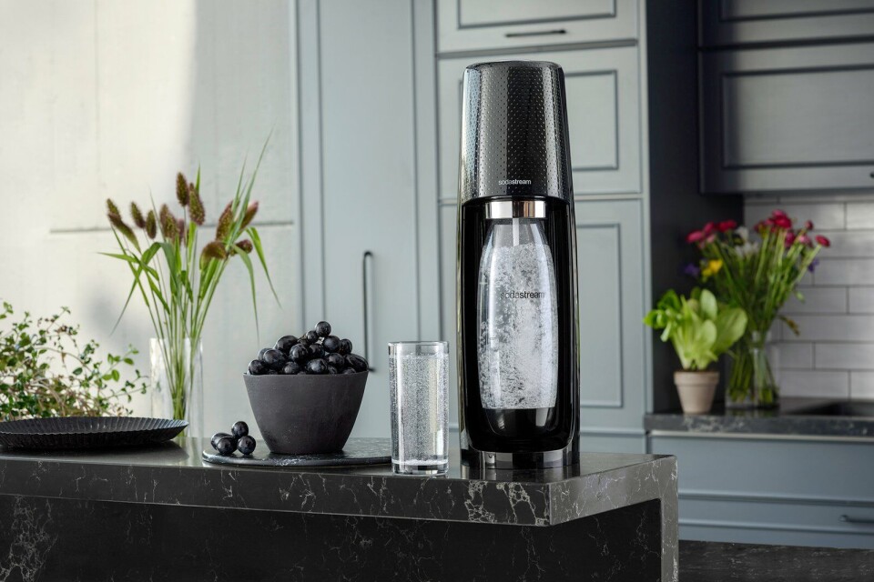 SodaStream Spirit Black