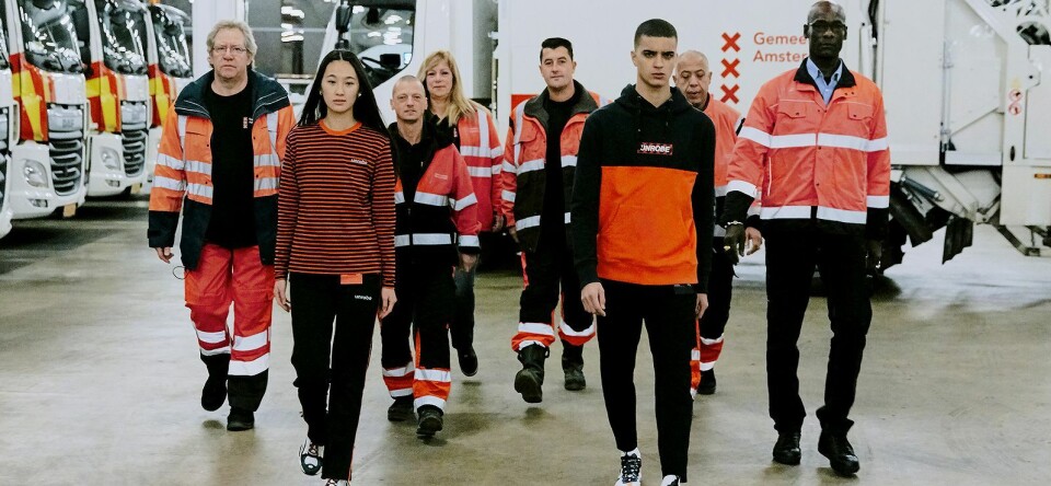 Met deze kleding zie je eruit als een Amsterdamse vuilnisman
