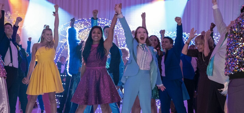 The Prom-actrice Ariana DeBose: “Ik schaamde me ervoor om met een meisje te dansen”