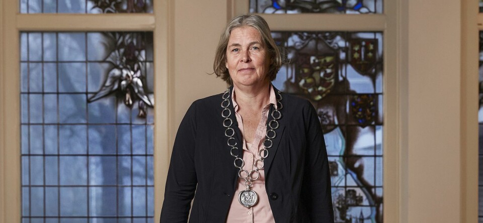 Astrid Nienhuis: “Ik heb permanent de regenboogvlag bij de ambtswoning hangen”