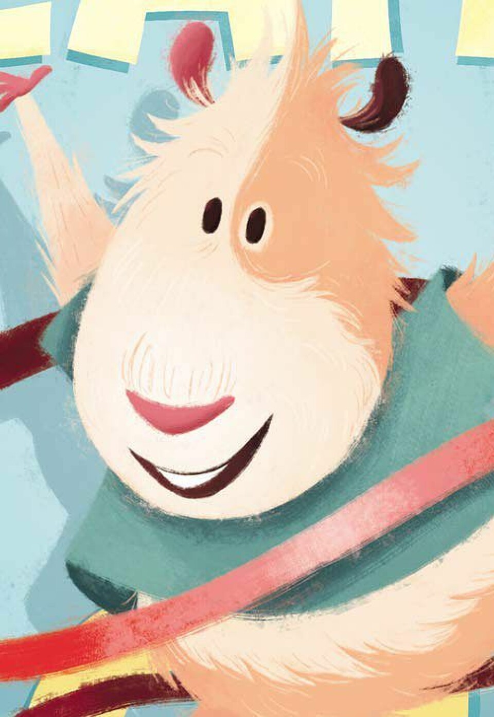 Queer Eye’s Jonathan schrijft kinderboek over een non-binaire cavia