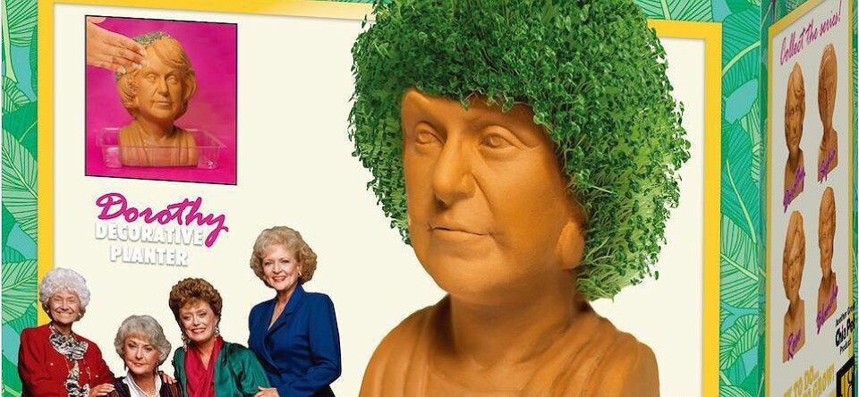 Mooi dit: kweek je eigen Golden Girls groentetuintje