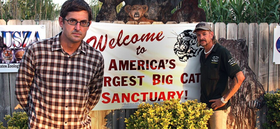 Kijktip: Louis Theroux bezoekt ‘Tiger King’ Joe Exotic opnieuw