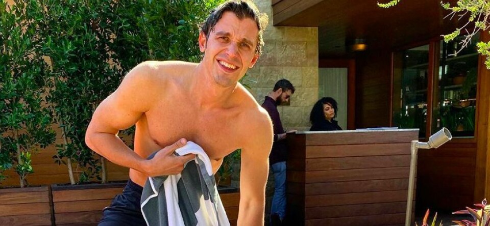 Hot op Instagram: Antoni Porowski van Quar Eye