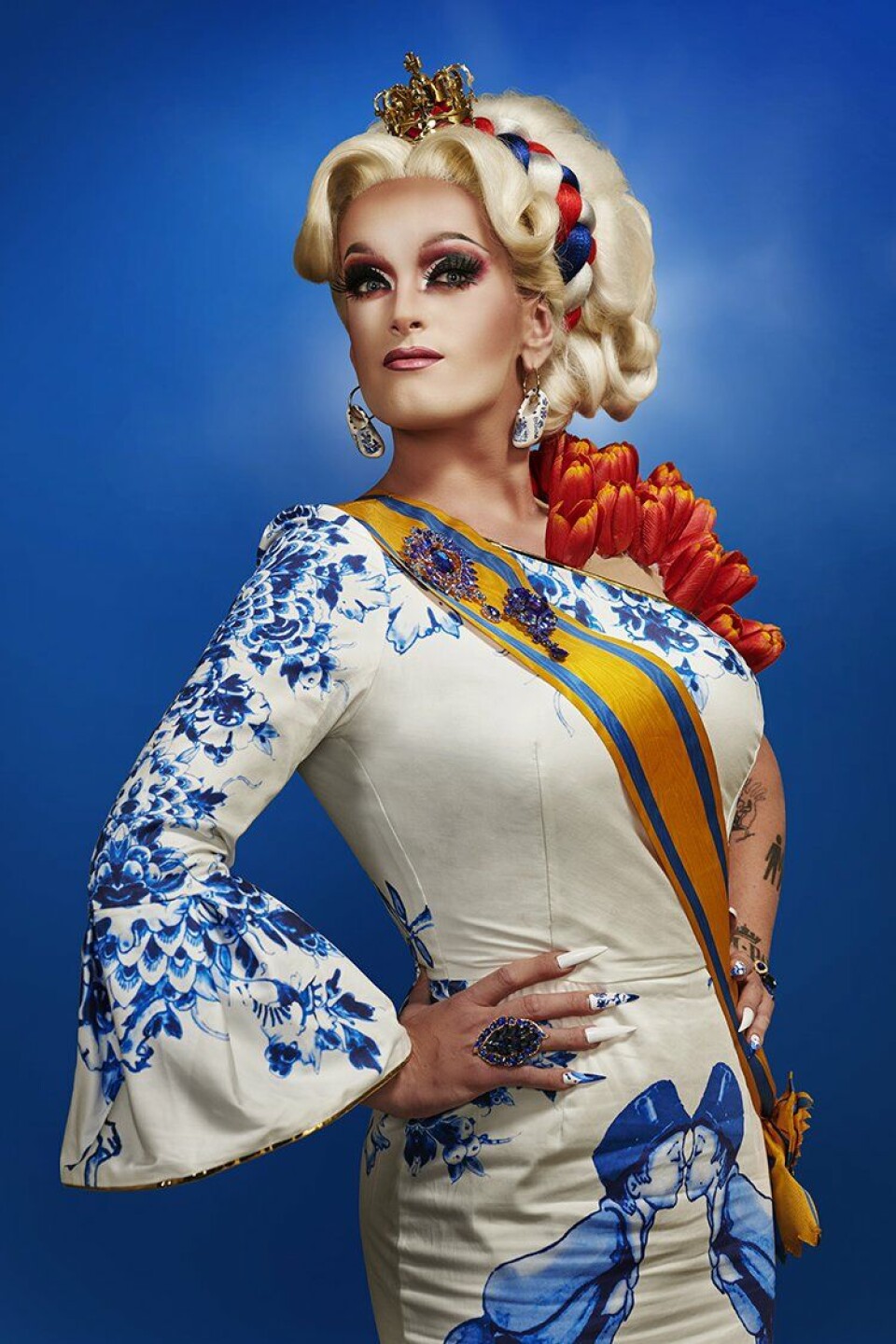 Patty PamPam Drag Race Holland