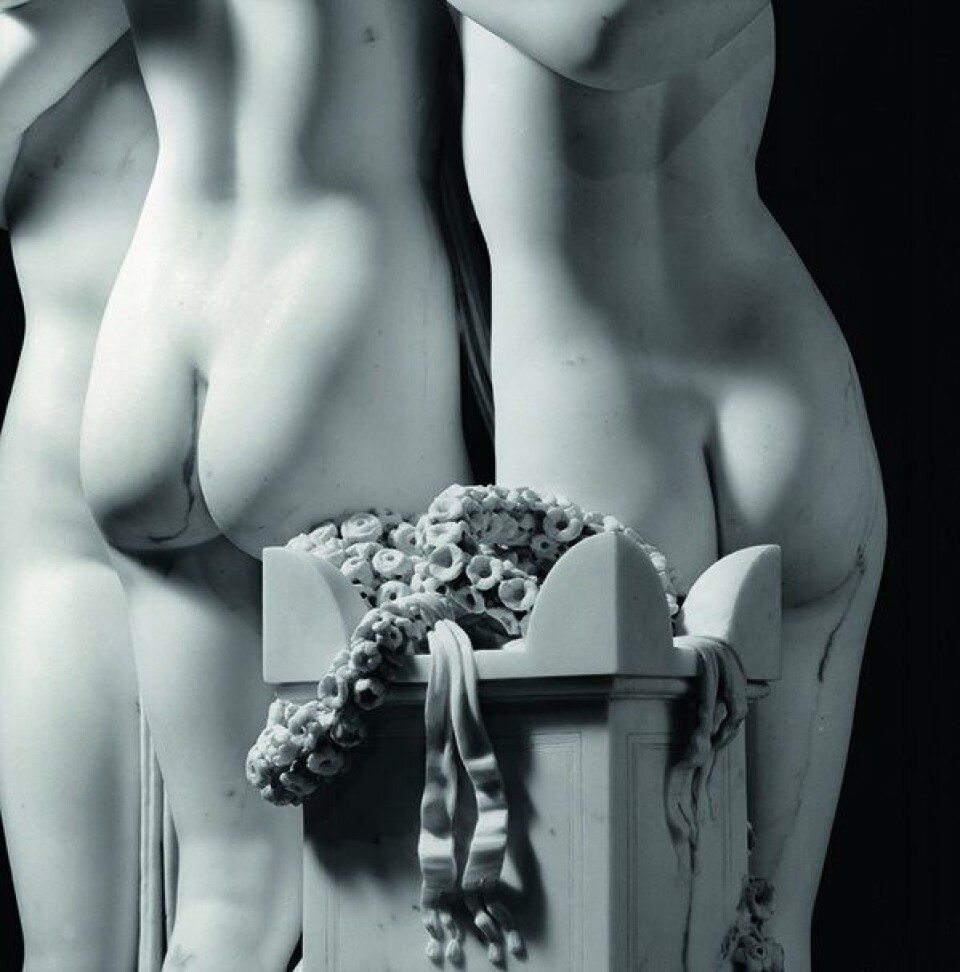 Antonio Canova, De Drie Gratiën, 1812–16 Antonio Canova, De Drie Gratiën, 1812–16