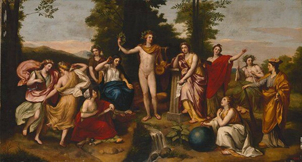 Anton Raphael Mengs, Parnassus, na 1761