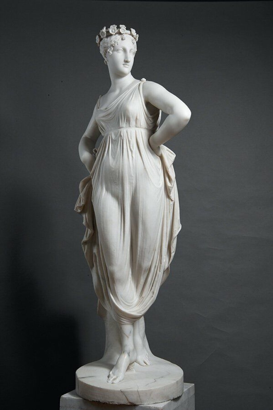 Antonio Canova, Dancer, 1805–12 Antonio Canova, Dancer, 1805–12
