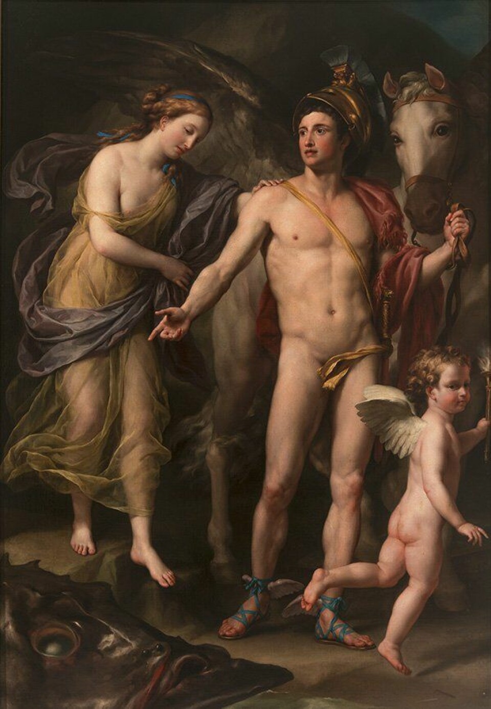 Anton Raphael Mengs, Perseus en Andromeda, 1778