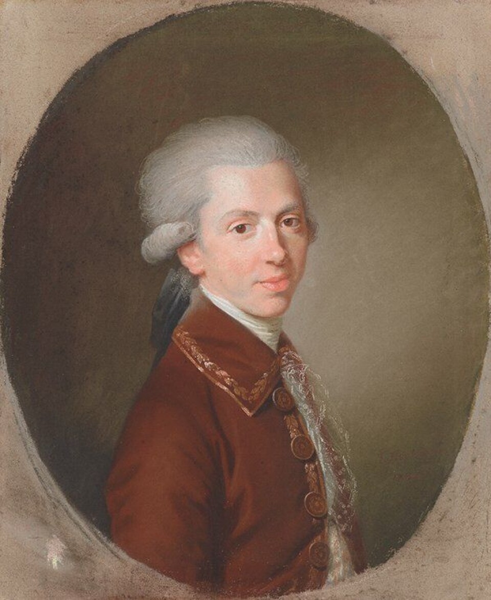 Johann Friedrich August Tischbein, Portret van grootvorst Paul van Rusland, 1782. Johann Friedrich August Tischbein, Portret van grootvorst Paul van Rusland, 1782.