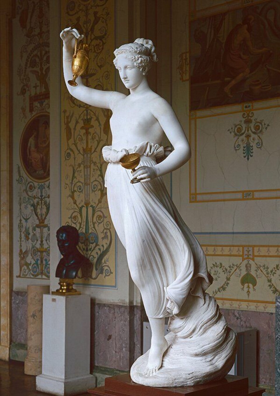 Antonio Canova, Hebe, 1800–05