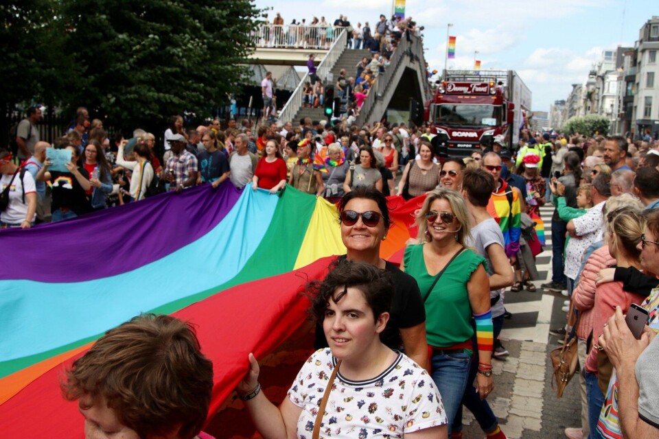 Antwerp pride 2019