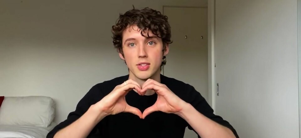 Video: de eerste keren van Troye Sivan